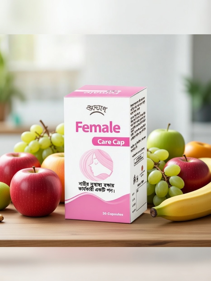 Female Care Cap((30cap)