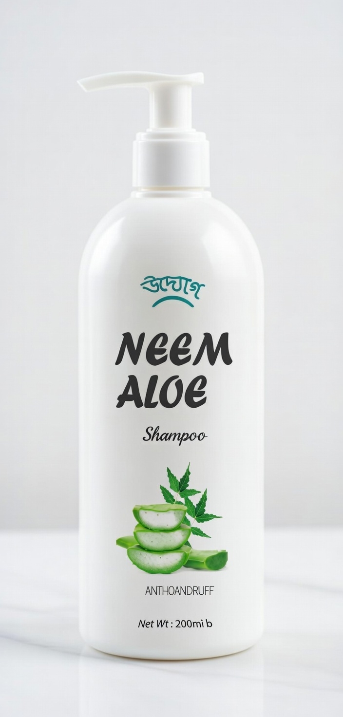 Neem Aloe Shampoo (300ml)