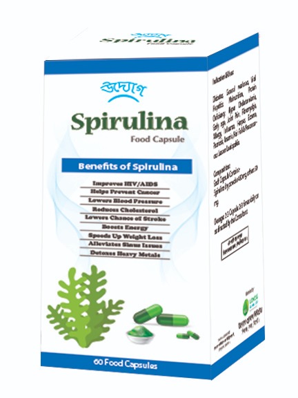 Spirulina food Capsule